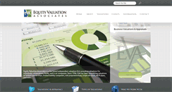 Desktop Screenshot of equityvaluationappraisals.com